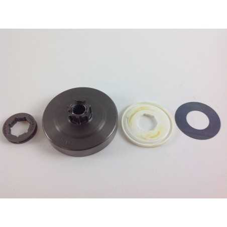 Chain saw chain clutch bell pinion 625-630-670 JONSERED 370068