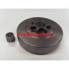 Embrayage de chaîne pignon de cloche tronçonneuse 700-760-800 ALPINA CASTOR GGP 7 DENTS | NewgardenParts.com