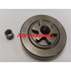 Pignone campana frizione catena motosega 930 - 935 OLEO-MAC 3/8 360039 | NewgardenParts.com