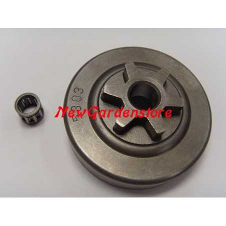 Pignone campana frizione catena motosega 930 - 935 OLEO-MAC 3/8 360039 | NewgardenParts.com