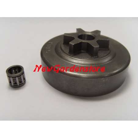Pignone campana frizione catena motosega 930 - 935 OLEO-MAC 3/8 360039