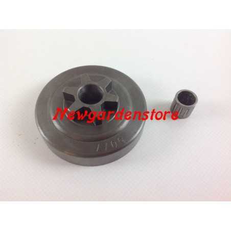 Pignone campana frizione catena motosega CS3000-CS3400-CS3450 ECHO 3/8 6 DENTI | NewgardenParts.com