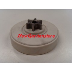 Pinion chain clutch bell chain saw EMAK oleomac efco 011500096R | NewgardenParts.com