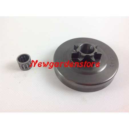 Chain saw chain clutch bell pinion G400AVS-G410AVS-G450AVS ZENOAH 325 | NewgardenParts.com