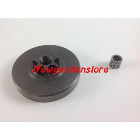 Rueda de campana de embrague de cadena GT556-G561AVS-G620AVS-G621AVS ZENOAH | NewgardenParts.com