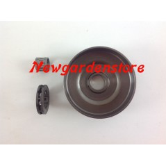 Pignone campana frizione catena motosega HUSQVARNA 154 254 370060 325 RANCHER50 | NewgardenParts.com