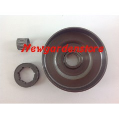 HUSQVARNA chainsaw chain clutch bell pinion 154 254 370060 325 RANCHER50 | NewgardenParts.com