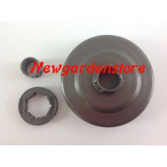 Pignone campana frizione catena motosega HUSQVARNA 154 254 370060 325 RANCHER50 | NewgardenParts.com