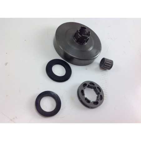 HUSQVARNA chainsaw chain clutch bell pinion pitch 404 7 teeth | NewgardenParts.com