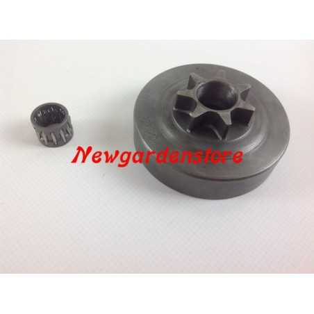 JONSERED 325 chainsaw clutch bell pinion 7 TEETH | NewgardenParts.com
