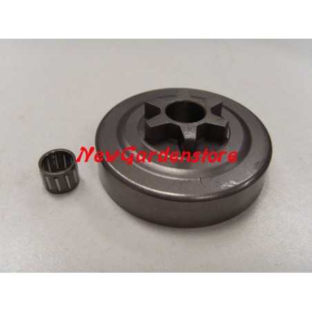 Chain clutch bell pinion chain saw Jonsered DOLMAR HUSQVARNA PARTNER | NewgardenParts.com