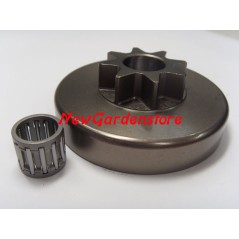 Pignone campana frizione catena motosega OLEO-MAC 3/8 8 DENTI 360043 | NewgardenParts.com