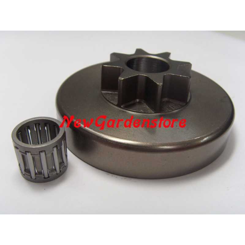 Pignone campana frizione catena motosega OLEO-MAC 3/8 8 DENTI 360043