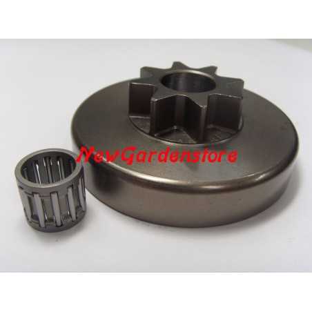 Pignone campana frizione catena motosega OLEO-MAC 3/8 8 DENTI 360043 | NewgardenParts.com