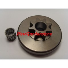 Pignone campana frizione catena motosega OLEO-MAC 3/8 8 DENTI 360043 | NewgardenParts.com