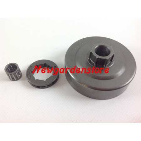 OLEOMAC chainsaw chain clutch bell pinion 936 940 3/8LP 7 TEETH | NewgardenParts.com