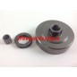 Pignone campana frizione catena motosega OLEOMAC 936 940 3/8LP 7 DENTI