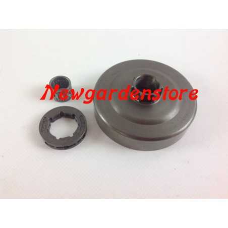 Kettenkupplungsglocke Ritzel PARTNER 400 500 P48 P49V 370060 325 | NewgardenParts.com