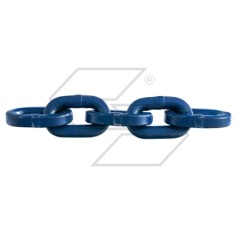 Choker chain with hook and ferrule grade 100 length 2.5m Ø  chain 7 mm