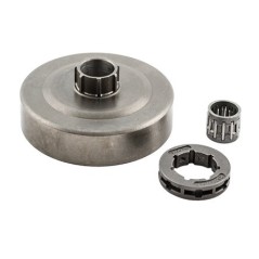 Chainsaw clutch bell pinion with ring 404/7 compatible STIHL 045 056