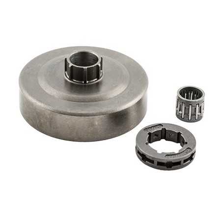 Chainsaw clutch bell pinion with ring 404/7 compatible STIHL 045 056 | NewgardenParts.com