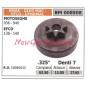 Pignone campana frizione motosega OLEOMAC EFCO 936 940 325' denti 7 50060033