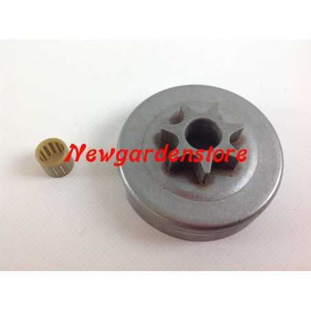 ORIGINAL OLEOMAC EMAK chainsaw clutch bell pinion 50060033A | NewgardenParts.com
