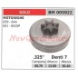 Clutch bell pinion SOLO chainsaw 639 644 651 651SP 005922