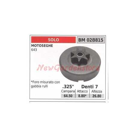 Pignone campana frizione motosega SOLO 643 028815 | NewgardenParts.com