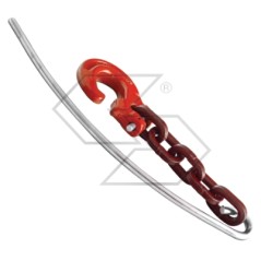 Catena Choker con gancio e puntale grado 80 lunghezza 2.5 m Ø catena 7 mm | NewgardenParts.com