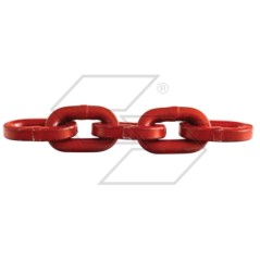 Catena Choker con gancio e puntale grado 80 lunghezza 2.5 m Ø catena 8 mm | NewgardenParts.com