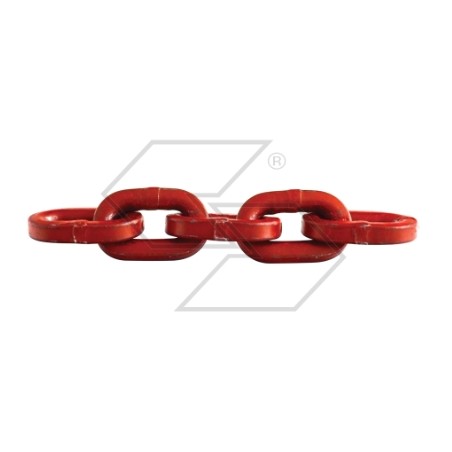 Catena Choker con gancio e puntale grado 80 lunghezza 2.5 m Ø catena 8 mm | NewgardenParts.com