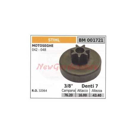 Pignon d'embrayage de tronçonneuse STIHL 042 048 001721 32064 | NewgardenParts.com