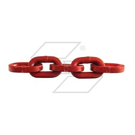 Choker chain with hook and ferrule grade 80 length 3 m Ø chain 8 mm | NewgardenParts.com