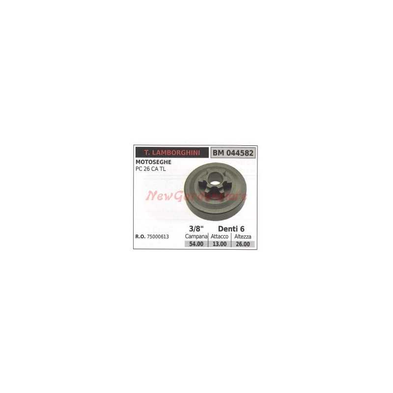 Clutch bell pinion chainsaw T. LAMBORGHINI PC26CATL 044582