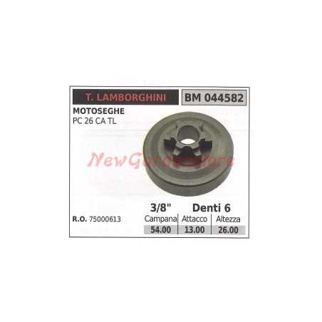 Clutch bell pinion chainsaw T. LAMBORGHINI PC26CATL 044582 | NewgardenParts.com