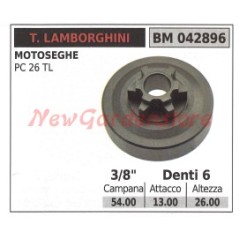 Kettensägenkupplungsglocke Ritzel T. LAMBORGHINI PC26TL 042896 | NewgardenParts.com