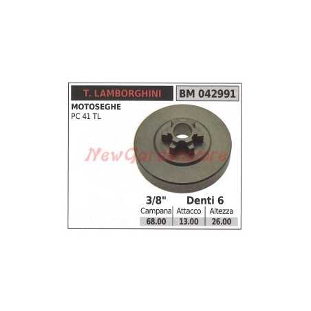 Pignon de cloche d'embrayage de tronçonneuse T. LAMBORGHINI PC41TL 042991 | NewgardenParts.com