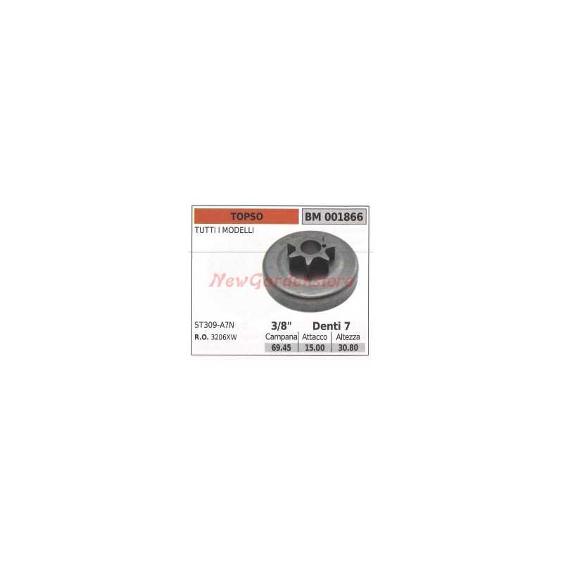 Pignon d'embrayage universel TOPSO STIHL 3206XW 001866