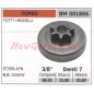 Kupplungsglocke Ritzel universal Kettensäge TOPSO STIHL 3206XW 001866 Kupplungsglocke Ritzel universal Kettensäge TOPSO STIHL 3206XW 001866