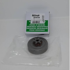 Pignone campana frizione OLEOMAC GS35 GS350 3/8 EFCO MT350 MT3500 ORIGINALE | NewgardenParts.com