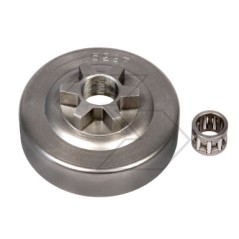 Pignone campana frizione per motosega OLEOMAC 233 234 240 241 244 340 355 | NewgardenParts.com