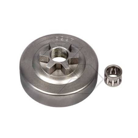 Pignone campana frizione per motosega OLEOMAC 233 234 240 241 244 340 355 | NewgardenParts.com