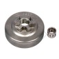 Piñón de campana de embrague para motosierra OLEOMAC 233 234 240 241 244 340 355