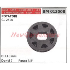 Pignon de chaîne ASIA pour élagueuse GL 2500 013008