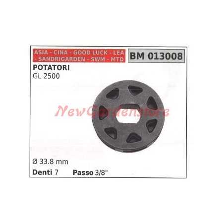 Pignon de chaîne ASIA pour élagueuse GL 2500 013008 | NewgardenParts.com