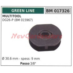 Piñón de cadena GREEN LINE para multiherramienta DG26-P 017326 | NewgardenParts.com