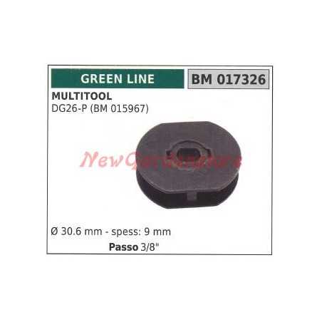 GREEN LINE chain sprocket for multitool DG26-P 017326 | NewgardenParts.com