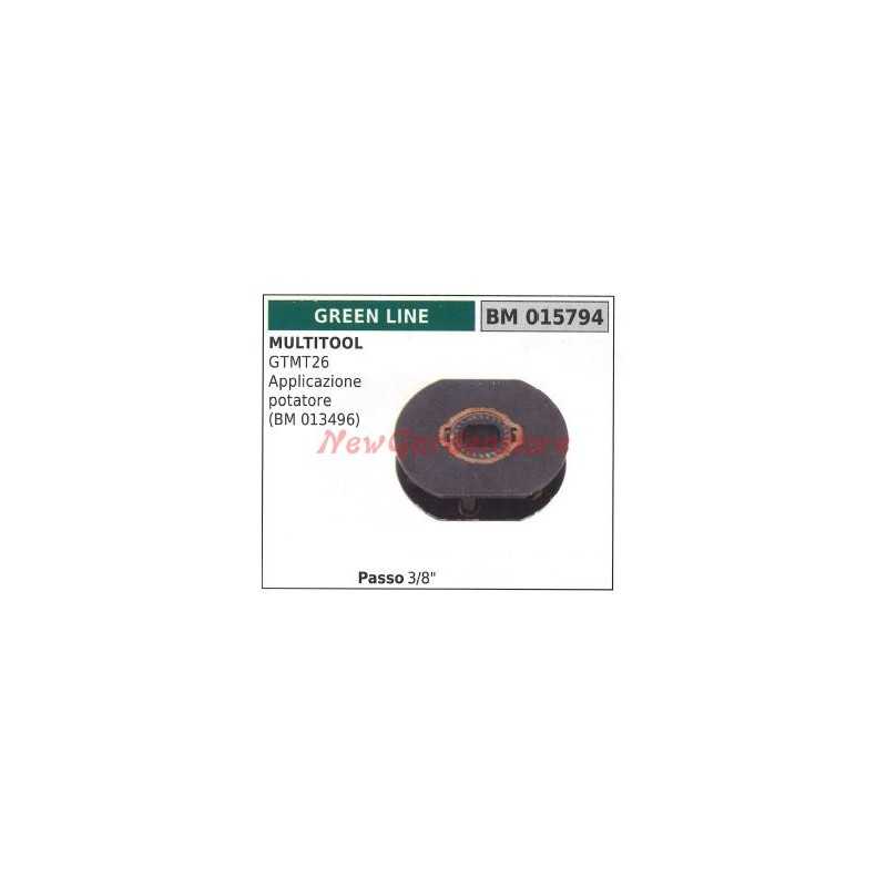GREEN LINE chain sprocket for multitool GTMT26 pruner application 015794