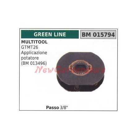 GREEN LINE chain sprocket for multitool GTMT26 pruner application 015794 | NewgardenParts.com